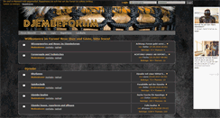 Desktop Screenshot of djembeforum.de