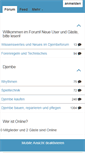 Mobile Screenshot of djembeforum.de